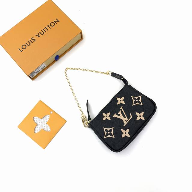 顶级原单 M80732Mini Pochette Accessoires 手拿包于 夏季 By The Pool 胶囊系列首次取材 Monogram Empre