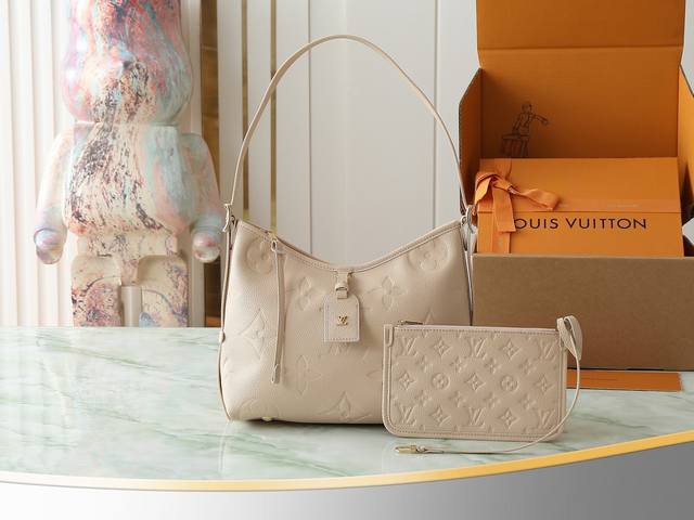 顶级原单 独家实拍 M14321沙色 全皮购物袋 Carryall 小号手袋 M46288 小号手袋取材 Monogram Ys帆布和皮革饰边，成就都市生活的贴