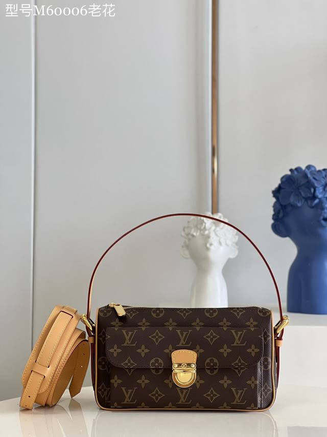 顶级原单 独家实拍 M60006老花 中古斜挎 以 Damier帆布制造,内部空间宽敞,设有一个有盖外袋。Damier帆布袋身,米白色微纤维衬里,光面皮革包边 顶级原单 独家实拍 M60006老花 中古斜挎 以 Damier帆布制造,内部空间宽敞,设有一个有盖外袋。Damier帆布袋身,米白色微纤维衬里,光面皮革包边