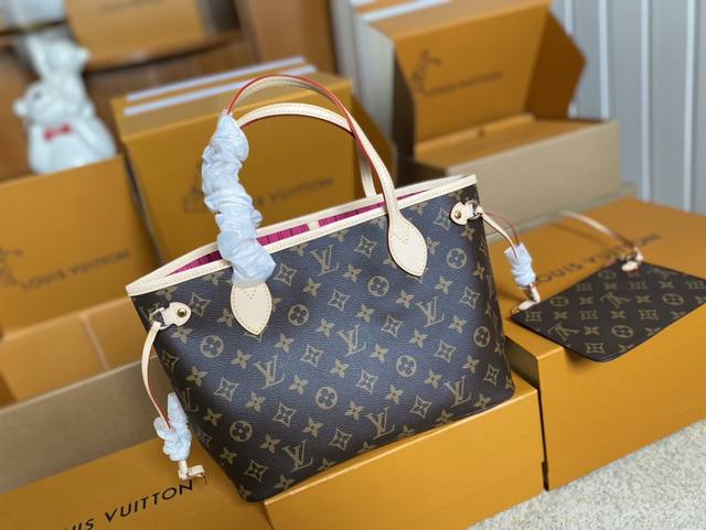 顶级原单 M41245 老花玫红支持Nxp芯片感应 动态芯片M41245小号老花粉色 41177小号 Neverfull 小号手提包造型挺括,设计经典,是一款气 顶级原单 M41245 老花玫红支持Nxp芯片感应 动态芯片M41245小号老花粉色 41177小号 Neverfull 小号手提包造型挺括,设计经典,是一款气