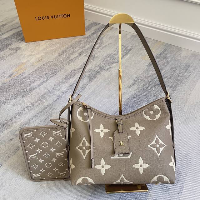 头层皮 独家定制实拍动态变码芯片 顶级原单加强版 M24141白色配粉M46288黑 M46277杏色 M47180大象灰Carryall 小号手袋取材 Mon