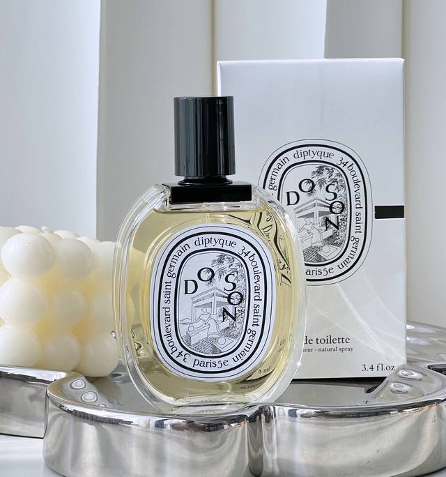 原单品质 圣诞礼物 “Diptyque蒂普提克”杜桑香氛淡香水 Ml Diptvque 蒂普提克-杜桑 晚香玉 淡香水 闻“杜桑香水”的味道是一种享受，像是民国