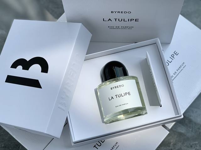 原单品质 Byredo La Tulipe 郁金香！Byredo La Tulipe -此款女士香水是一款新鲜、干净的花香调香水是围绕在郁金香这种美丽的花朵展开
