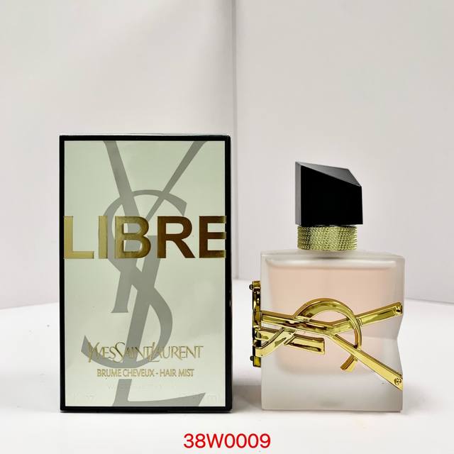 原单品质 圣罗兰自由之水头发喷雾30Ml实拍现货38W0009编码！Ysl圣罗兰自由之水发香喷雾 30Ml不得不夸夸 Sl真是 颜值天花板 抚平毛躁Yyds，留