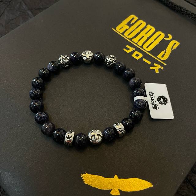 新品上架 Goro’S高桥吾郎手串手链,顶级版本 认准独家拍摄 主攻高端市场 绝对区别普通版本!图片产品细节与Zp一致!原版制作工艺 精工品质 纯手工打造 ~正 新品上架 Goro’S高桥吾郎手串手链,顶级版本 认准独家拍摄 主攻高端市场 绝对区别普通版本!图片产品细节与Zp一致!原版制作工艺 精工品质 纯手工打造 ~正