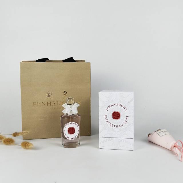 原单品质 实拍 潘海利根Penhaligon's Elisabethan Rose 伊丽莎白玫瑰Elisabethan Rose 的外表估计已经把不少女同胞给牢