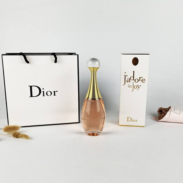 原单品质 实拍 Dior迪奥Jadore心悦 纯香 金色女郎 淡香真我女士Edt香水 Ml 香调：优雅花香调 前调: 海盐 中调: 茉莉、依兰、晚香玉 后调: