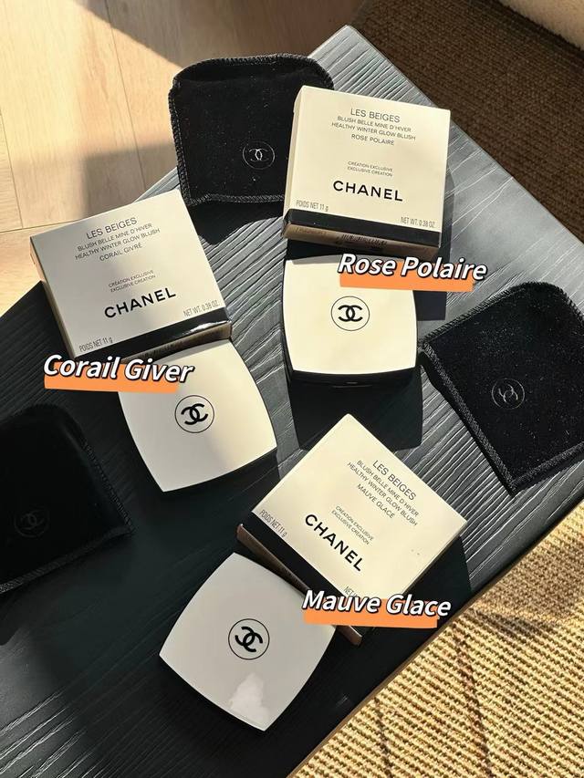 香奈儿雪花腮红11G 高质量3色：617#，627#，637#。 新品 春季限量版香奈儿雪花腮红11G，三色到货，617#Rose Polaire，627#Co