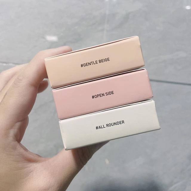 3Ce高光盘4.8G 一比一质量3色：#Open Side玫瑰金 #Gentl Beige香槟金 #All Rounder白月光