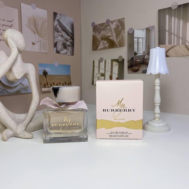 巴宝莉花之绯粉My浓香水90Ml 一比一质量下单备注:粉My 巴宝莉我的博柏利花之绯90Ml Burberry My Burberry Blush, 2017 巴宝莉花之绯粉My浓香水90Ml 一比一质量下单备注:粉My 巴宝莉我的博柏利花之绯90Ml Burberry My Burberry Blush, 2017