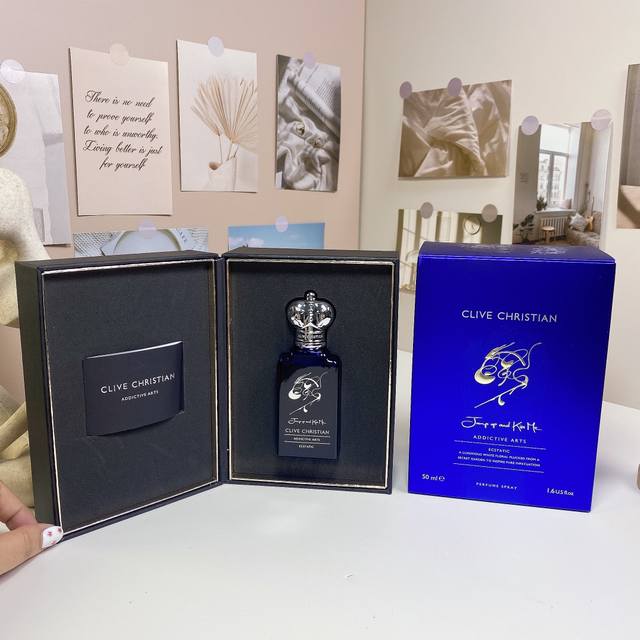 克莱夫克里斯蒂安欣喜若狂香水50Ml 一比一质量克莱夫 克里斯蒂安跳起来吻我-欣喜若狂50Ml Clive Christian Jump Up And Kiss