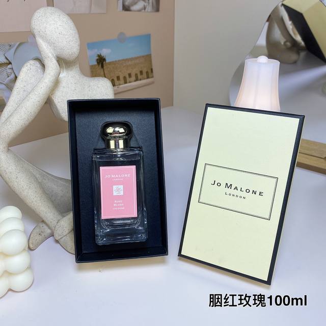 祖马龙胭红玫瑰香水100Ml 一比一质量祖玛珑胭红玫瑰100Ml Jo Malone Rose Blush Cologne, 品牌：祖马龙 属性：女香 香调：花