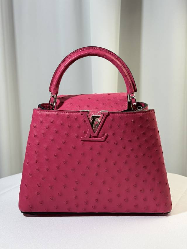 27Cm进口Kk鸵鸟皮满钉豆 全钢五金