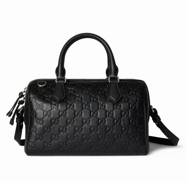 Gucci新款专柜品质，顶级原单货，实物实拍！款号:848886克压花尺寸：宽25X高16X侧宽14Cm，出货啦！