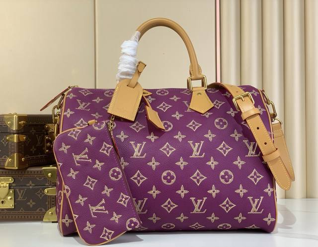 Speedy P10 BandoulièRe40手袋 M24417绿色 M24418蓝色 M24419黄色 M24420红色 M24422棕色 M24421橙色 Speedy P10 BandoulièRe40手袋 M24417绿色 M24418蓝色 M24419黄色 M24420红色 M24422棕色 M24421橙色