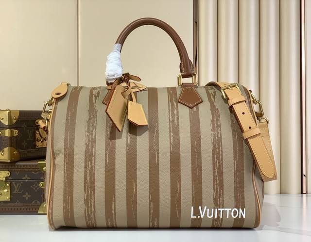 Speedy P10 BandoulièRe40手袋 M24417绿色 M24418蓝色 M24419黄色 M24420红色 M24422棕色 M24421橙色