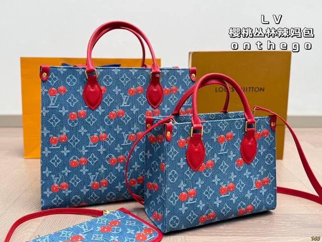 Lv 丛林辣妈包Onthego 颜值真的超级超级高 时尚感直接拉满 可爱的女孩永远的Yyds 尺寸 :35 29 25 19 Lv 丛林辣妈包Onthego 颜值真的超级超级高 时尚感直接拉满 可爱的女孩永远的Yyds 尺寸 :35 29 25 19