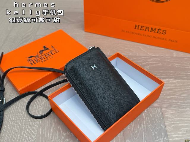 配盒 爱马仕Hermes Kelly凯丽凯莉Hac手机包 尺寸11×18 配盒 爱马仕Hermes Kelly凯丽凯莉Hac手机包 尺寸11×18