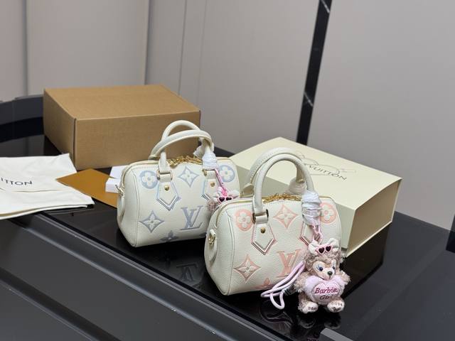 配折叠盒飞机盒 Size：21.15Cm Lv Speedy20 新款枕头包 搜索 Lv 枕头包