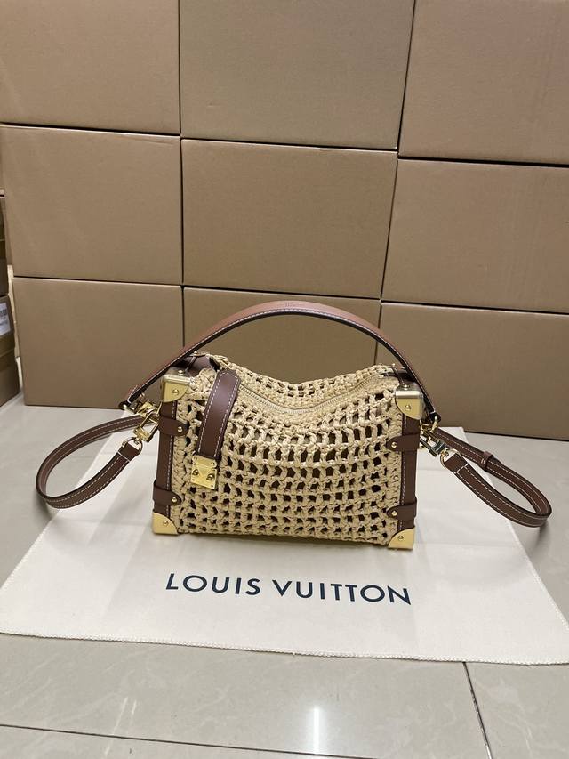 高品质 M14405拉菲草编织 原厂皮 特级做工 163芯片 大货实拍