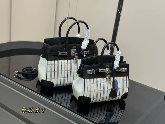 无盒 Size：30Cm 25Cm 背铂金包的季节来啦 爱马仕Bk30原版品质 头层牛皮 手感！质感！