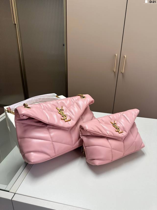 圣罗兰云朵包 金标 圣罗兰云朵包 金标