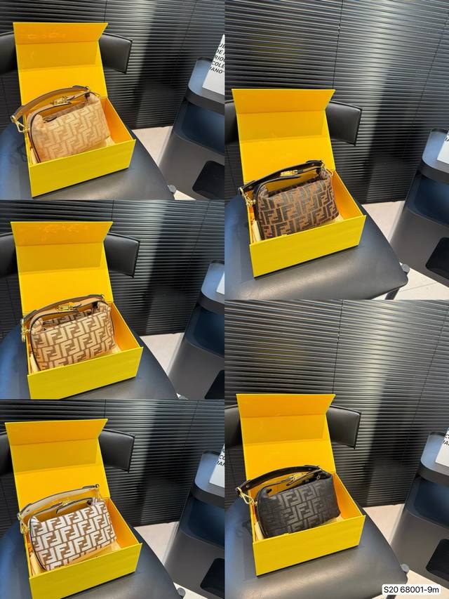 配折叠盒子 芬迪饭盒包.春夏新款 Hobo手袋,结合了19手袋元素,手拿 腋下 单肩斜挎多用用法,不容错过小桶Bag,满满的实用容量首选,这样的包包 实在太喜欢 配折叠盒子 芬迪饭盒包.春夏新款 Hobo手袋,结合了19手袋元素,手拿 腋下 单肩斜挎多用用法,不容错过小桶Bag,满满的实用容量首选,这样的包包 实在太喜欢