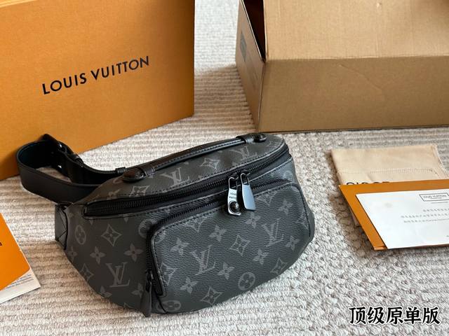 原单版 男包推荐 Lv男士腰包胸包 头层牛皮 男生通勤的Iv黑武士包包合集#浪漫男包推荐 男生通勤的Iv黑武士包包合集#浪漫生活的记 录者男包推荐 一些适合男生