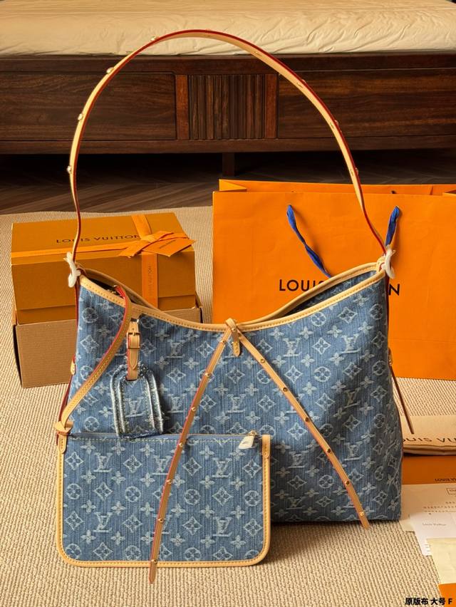 原版布 大号 路易威登Lv Carryall新款通勤包颜值实用 #路易威登Lv #路易威登#Iv #路易威登Louisvuitton#路易威登Carryall