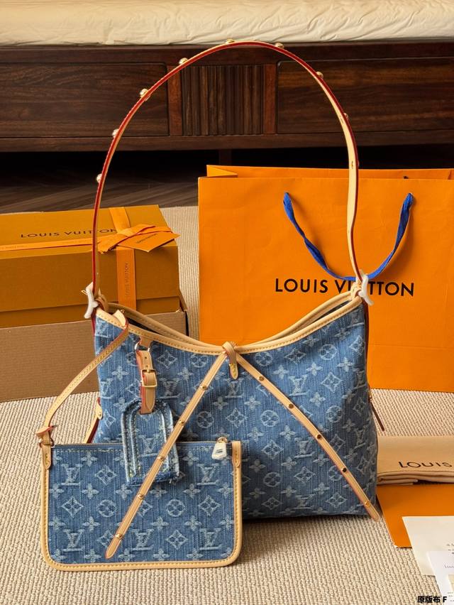 原版布 路易威登Lv Carryall新款通勤包颜值实用 #路易威登Lv #路易威登#Iv #路易威登Louisvuitton#路易威登Carryall #Ca