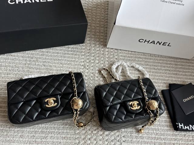 配盒 升级版 大小同价 Size：20Cm 17Cm 升级版出货 小香家 金球Cf17 黑色 手感软软糯 太太太美了好精致！