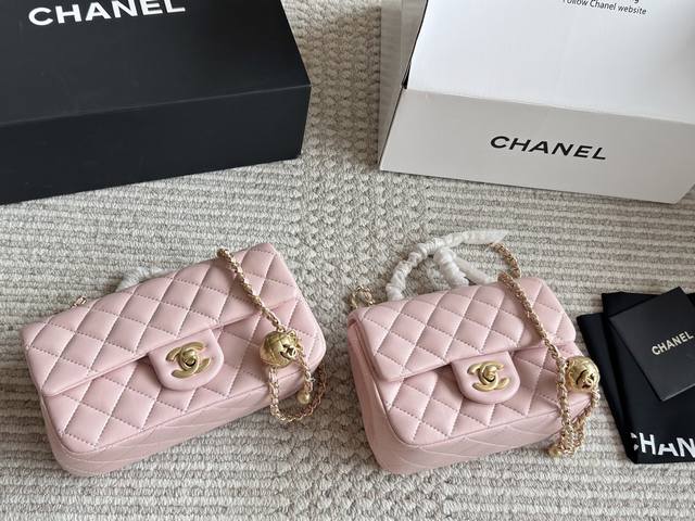 配盒 升级版 大小同价 Size：20Cm 17Cm 升级版出货 小香家 金球Cf17 黑色 手感软软糯 太太太美了好精致！