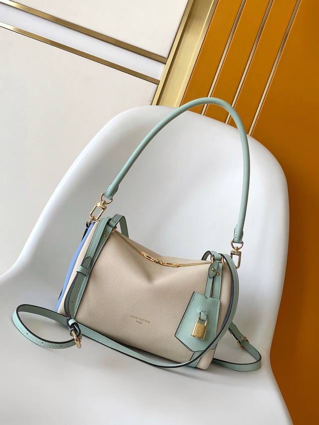 款号26039黑色小号磨砂皮 顶级原单 半钢五金 163C01芯片 M26039 黑色 M26360 灰色M26905 象牙白 本款 Express 小号手袋堪