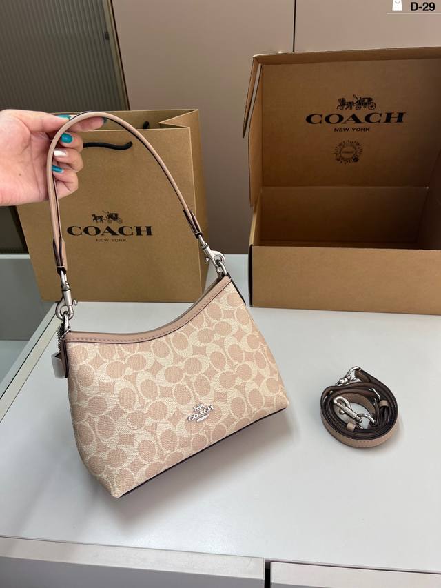 蔻驰Coach流浪包 满满的设计感 超级高级的时尚单品 D-29尺寸20×14飞机盒