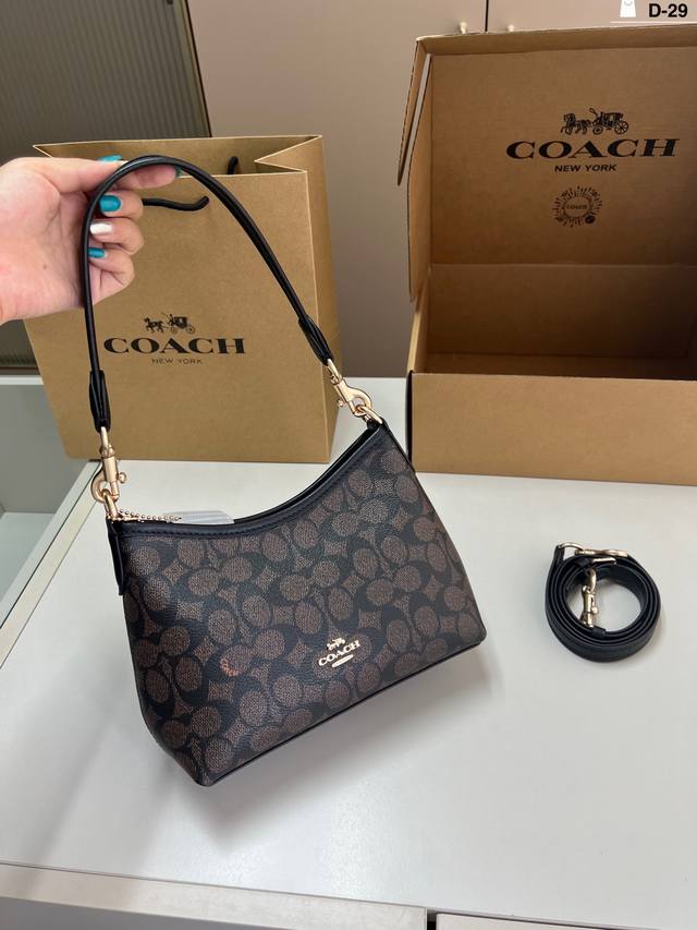 蔻驰Coach流浪包 满满的设计感 超级高级的时尚单品 D-29尺寸20×14飞机盒
