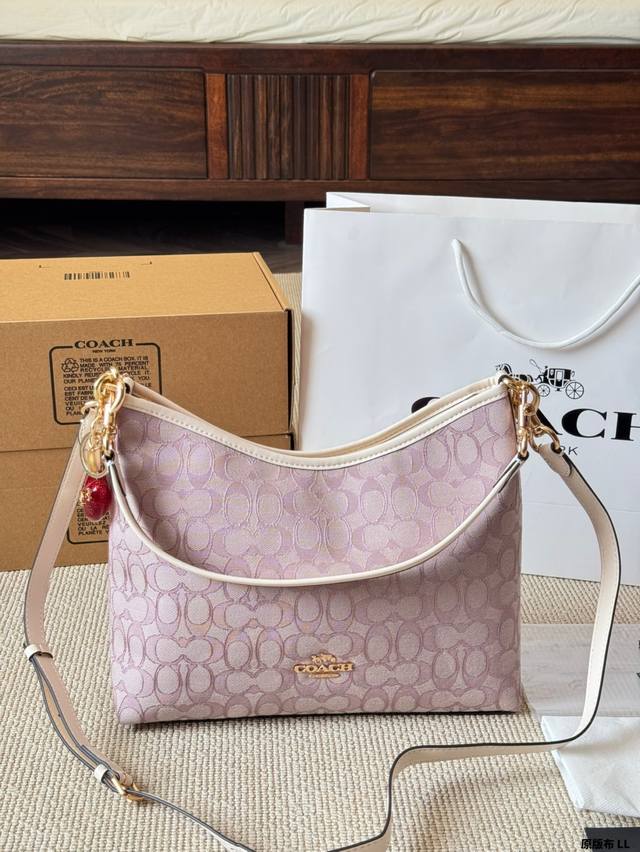 原版布 Coach |Laurel 流浪包 蔻驰经典的月亮包,比腋下包容量要大一点 尺寸28 25Cm 原版布 Coach |Laurel 流浪包 蔻驰经典的月亮包,比腋下包容量要大一点 尺寸28 25Cm