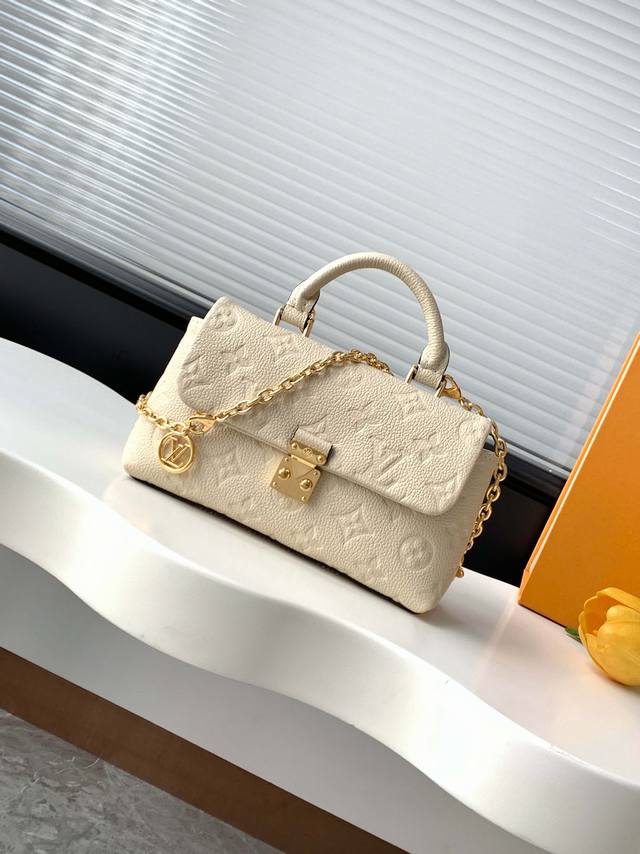 动态163C芯片 顶级原单加强版 M12145米白 M12144黑色 M13796粉色 本款 Nano Madeleine 手袋以 Monogram Empre 动态163C芯片 顶级原单加强版 M12145米白 M12144黑色 M13796粉色 本款 Nano Madeleine 手袋以 Monogram Empre