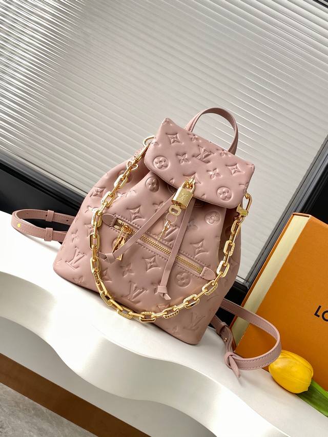 顶级原单，动态163变码芯片 M13389粉色小号M13387黑色小号M13359粉色大号M13357黑色大号 M13358灰色大号 Coussin Backp