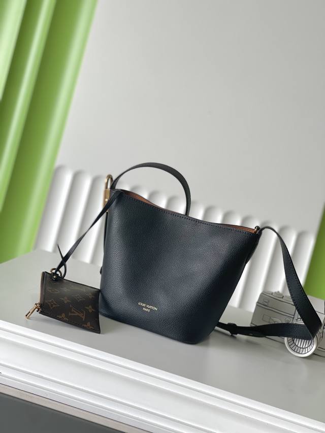 正品级 M25543 18×16×12 All In Bb 全皮水桶包 顶级原单 变码芯片