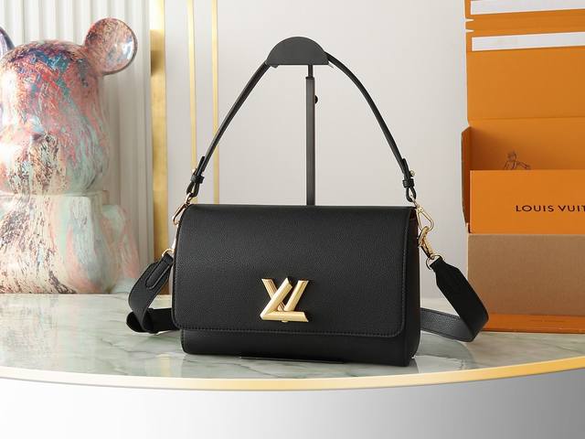 出厂价p 顶级原单 独家实拍 M24639黑色 全皮Twist系列 当季新款 Soft Twist 手袋 M25359 本款 Soft Twist 手袋取材柔软