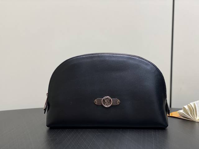 出厂价p 顶级原单 M15206黑色 全皮化妆包 当季新款 pochette CosméTique 中号化妆包 本款 pochette CosméTique 中