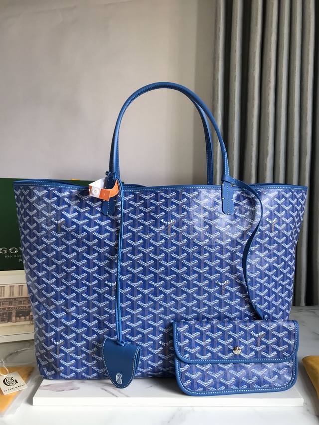 正品级 Tote 升级配包夹 Goyard 戈雅 经多次研究与改良，不断提升面料与皮质，全方位独家定制只为不断达到客户的高品质要求 底布采用与Zp一致的定制高品