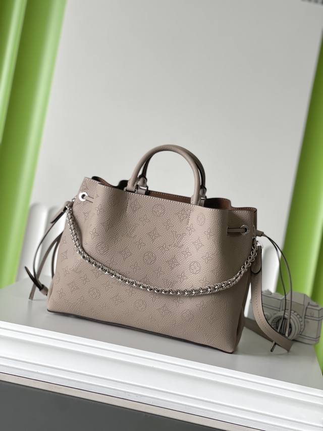 正品级 M5 1 32×23×13 Bella Tote 全皮链条手提包 顶级原单 变码芯片