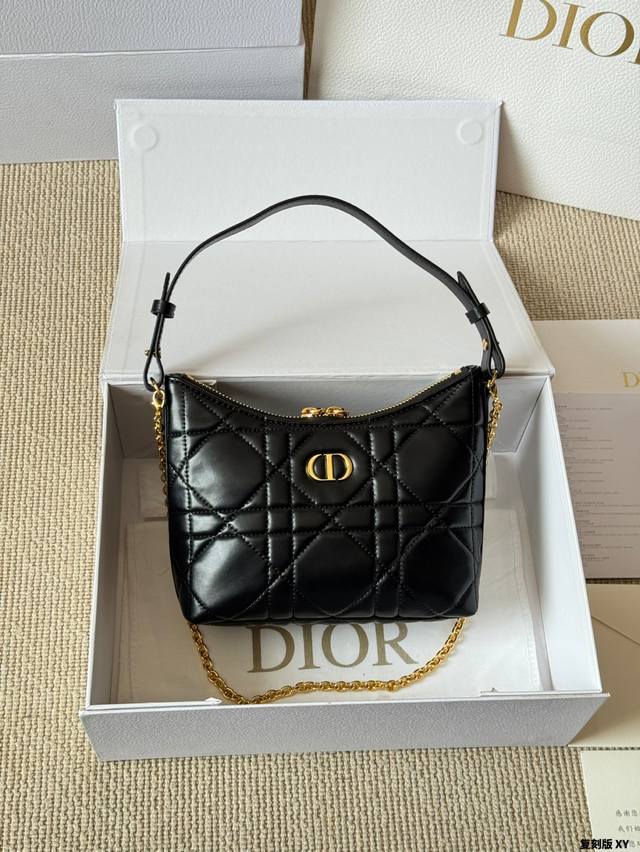 顶级原单 牛皮 Dior 迪奥｜Diorling 三个肩带的小包 Dior 新款 Diorling三个肩带的小包 目前有老花和黑色皮质两种材质 有兴趣小窗 尺