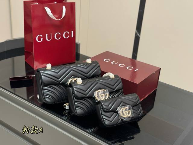 配折叠盒飞机盒 Size:16.5Cm 22Cm 26Cm Gg Marmont 三个尺寸 羊皮系列 质量很好 性价比高 古奇原单品质 配折叠盒飞机盒 Size:16.5Cm 22Cm 26Cm Gg Marmont 三个尺寸 羊皮系列 质量很好 性价比高 古奇原单品质