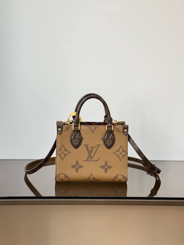 特级原厂 Onthego Bb手袋 型号: M46839 老花 163动态芯片版 材料: A级全钢五金 进口原厂面料 尺寸: 18158.5Cm 特级原厂 Onthego Bb手袋 型号: M46839 老花 163动态芯片版 材料: A级全钢五金 进口原厂面料 尺寸: 18158.5Cm