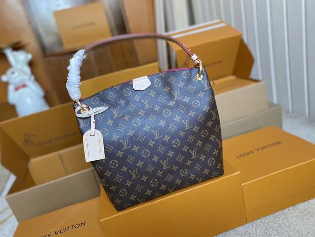 顶级原单 M43700 老花玫红 支持Nxp芯片感应 动态芯片N44044 啡格红 M43701 老花杏 N42249 白格粉 生动的 Damier Ebene