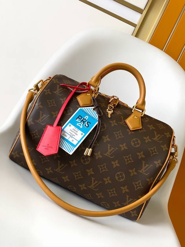 N87212鸵鸟纹 M11495老花 M12243 黑色 顶级原单 动态变码 Speedy Soft 30 Boho 手袋取材经典 Monogram 涂层帆布, N87212鸵鸟纹 M11495老花 M12243 黑色 顶级原单 动态变码 Speedy Soft 30 Boho 手袋取材经典 Monogram 涂层帆布,