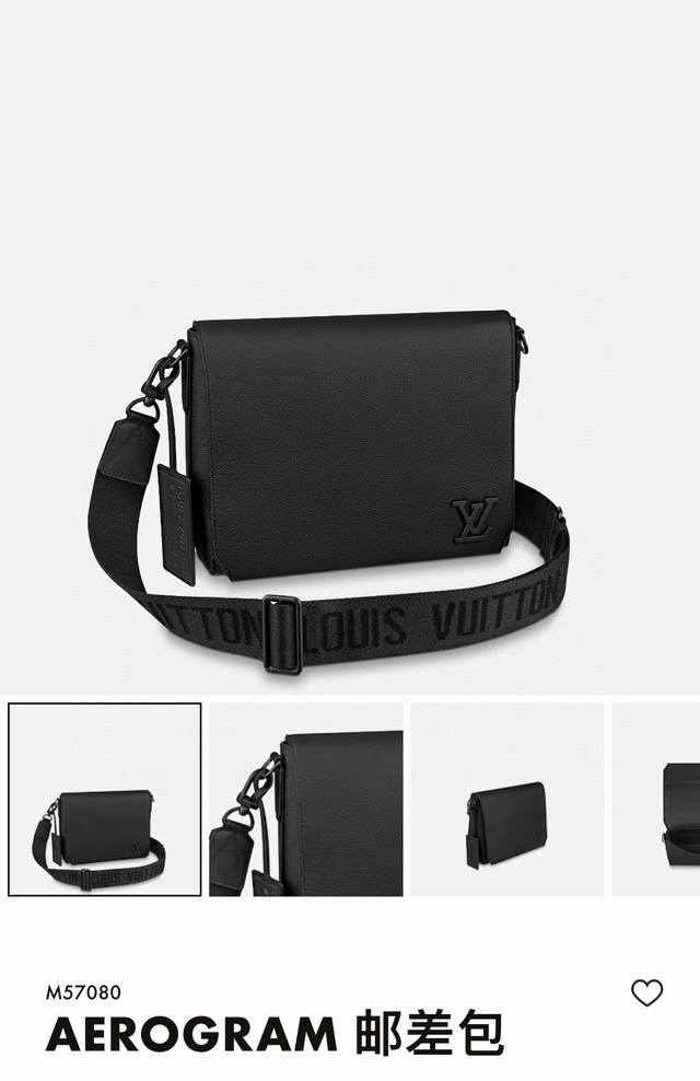 M57080 变码芯片 顶级原单 Lv Aerogram 邮差包以极简设计满溢潮流气息:细腻牛皮革表面的可定制标签仿佛旧式航空信笺上的邮票,直角翻盖开启内部空间 M57080 变码芯片 顶级原单 Lv Aerogram 邮差包以极简设计满溢潮流气息:细腻牛皮革表面的可定制标签仿佛旧式航空信笺上的邮票,直角翻盖开启内部空间
