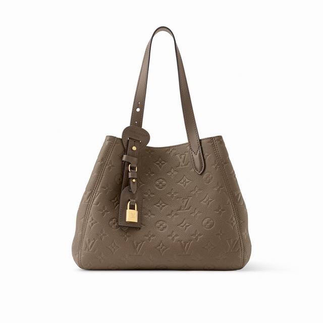 M25858卡其绿 官网图 M25890 全皮压花单肩包 All In One 小号手袋 M25858卡其绿 官网图 M25890 全皮压花单肩包 All In One 小号手袋